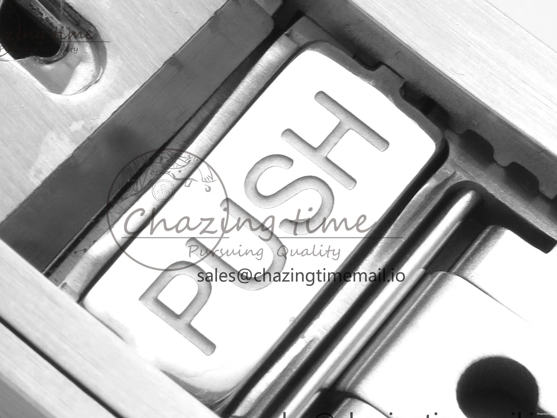 0328 Planet Ocean 600M Chrono SS VRF 1:1 Best Edition Black Bezel Blue Dial on RG SS Bracelet A Affordable 7648